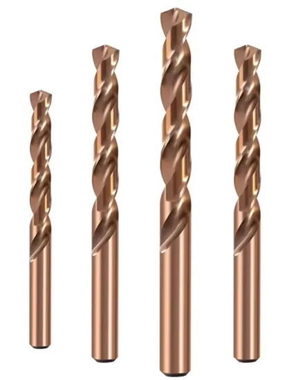 Precision Taper Shank Drills for CNC Lathes